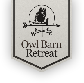 Owl Barn Retreat logo